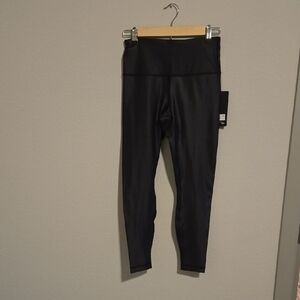 90 Degree By Reflex Black Cire Leggings